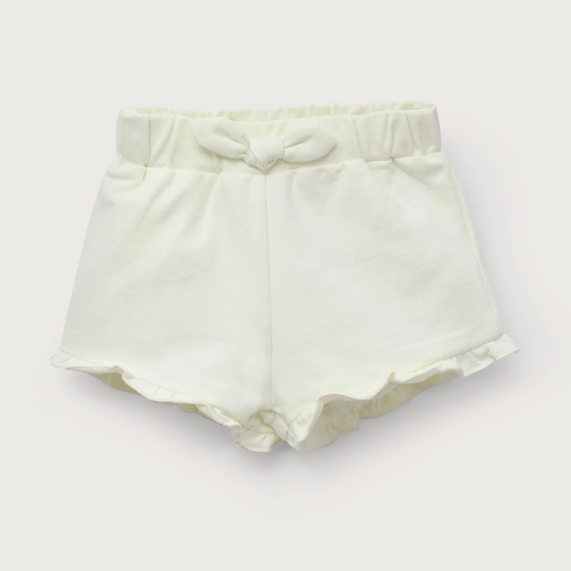SHORT AMARILLO DE BEBE  NIÑA OPALINE - 2