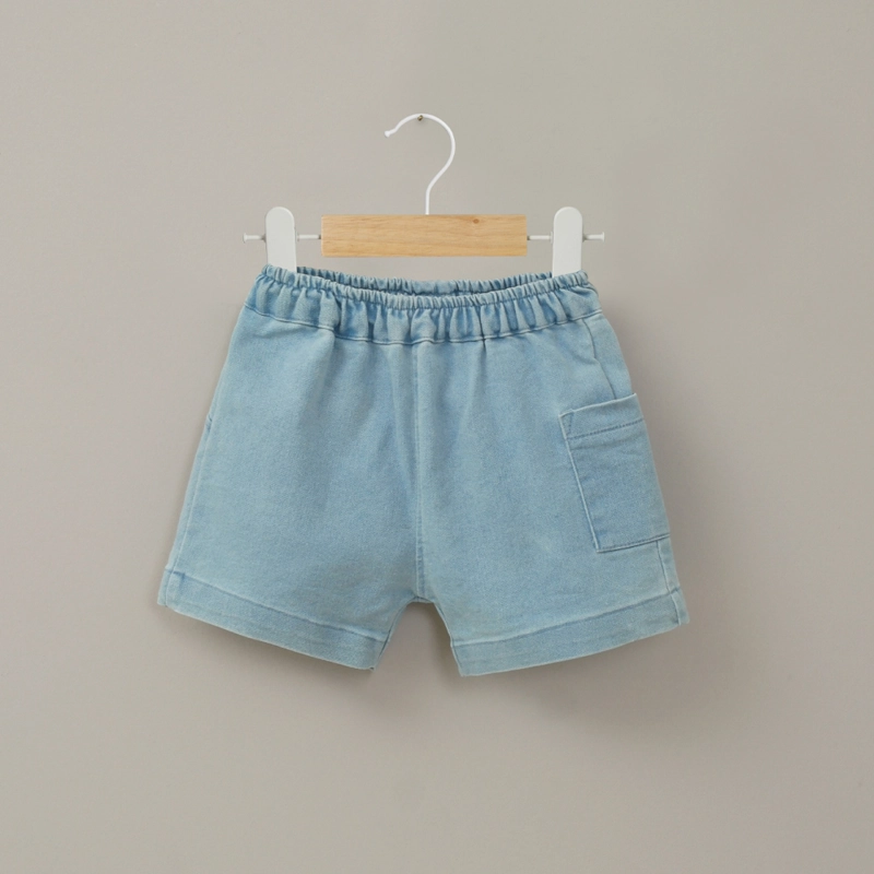 SHORT DE JEANS DE BEBE  UNISEX OPALINE - 6