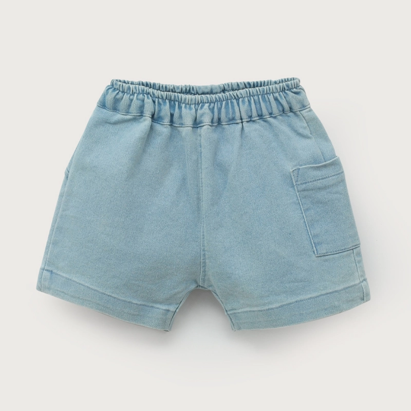 SHORT DE JEANS DE BEBE  UNISEX OPALINE - 7
