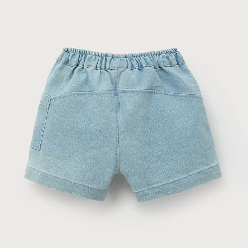 SHORT DE JEANS DE BEBE  UNISEX OPALINE - 8