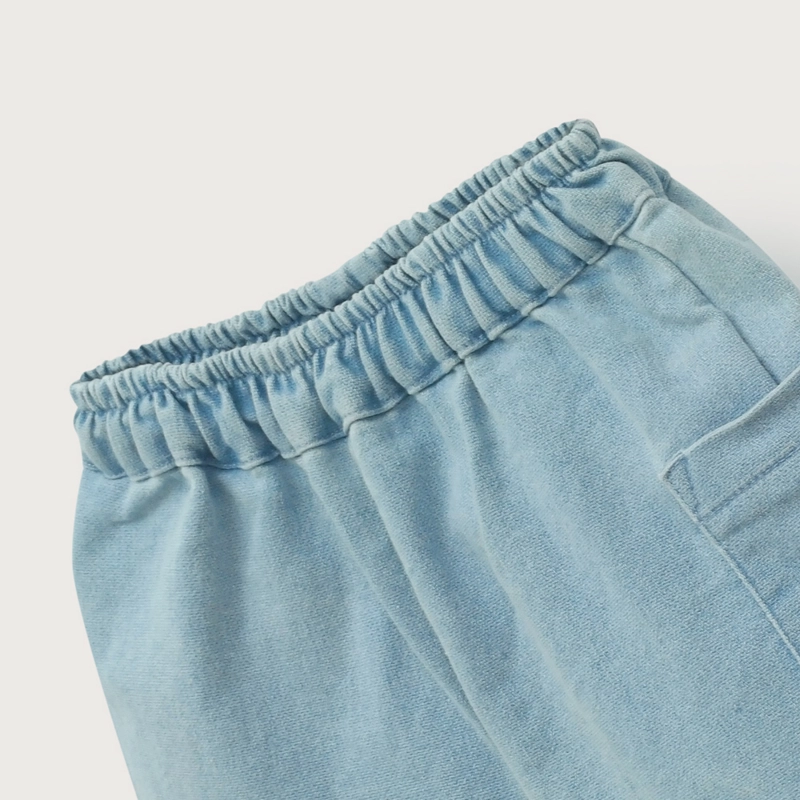 SHORT DE JEANS DE BEBE  UNISEX OPALINE - 9