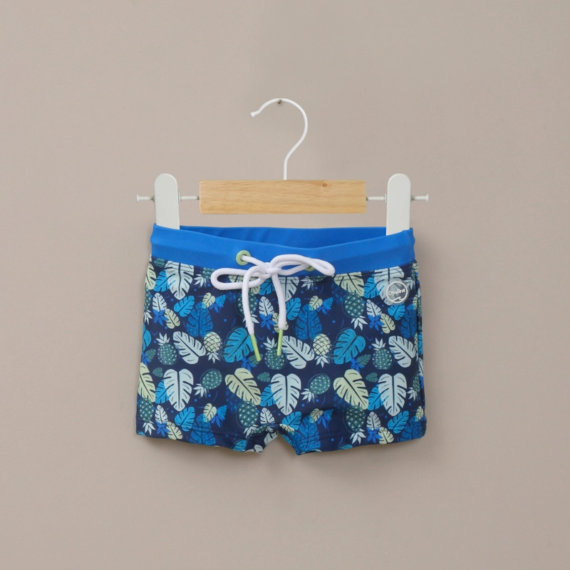 SHORT TRAJE DE BAÑO AZUL DE NIÑO OPALINE - 1