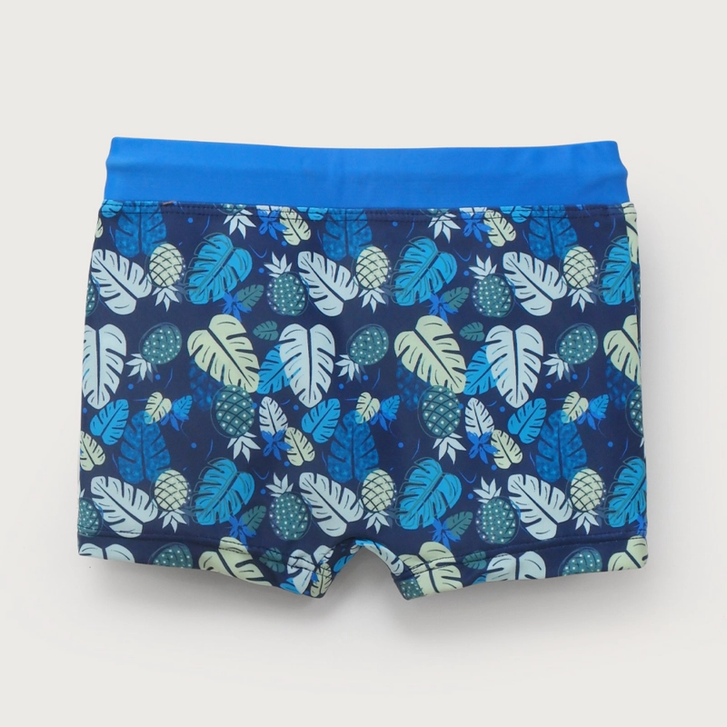 SHORT TRAJE DE BAÑO AZUL DE NIÑO OPALINE - 3