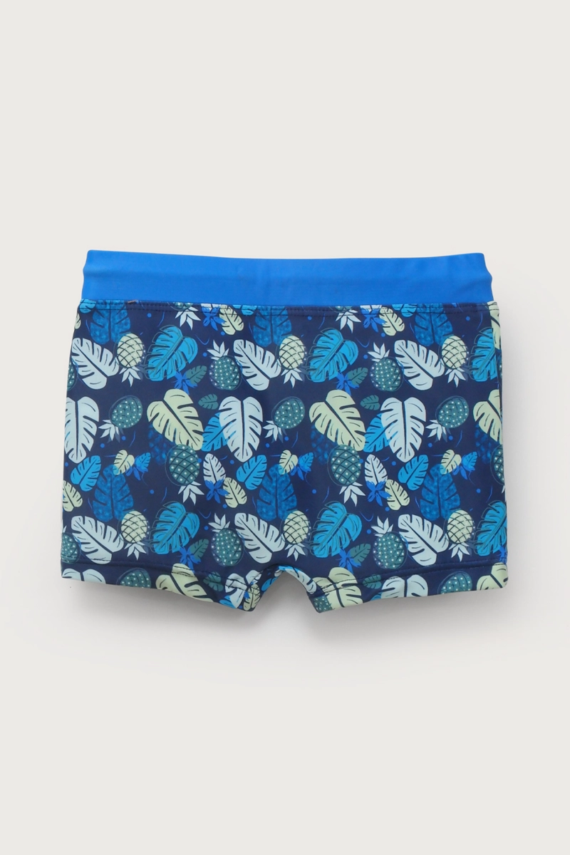 SHORT TRAJE DE BAÑO AZUL DE NIÑO OPALINE - 5