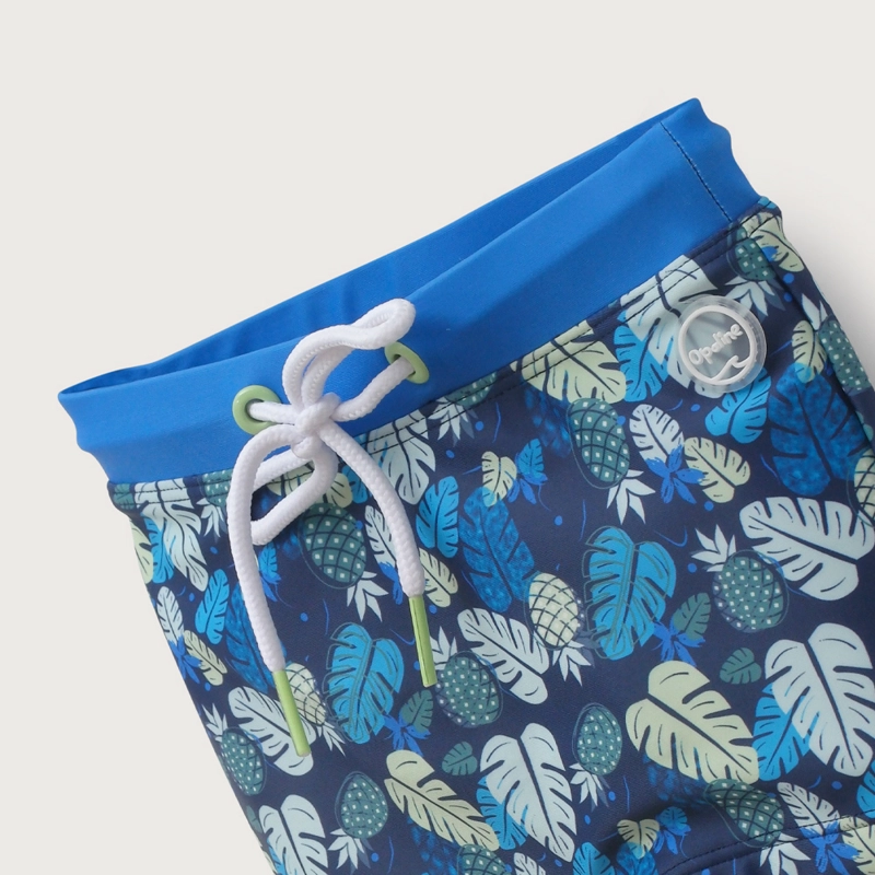SHORT TRAJE DE BAÑO AZUL DE NIÑO OPALINE - 7