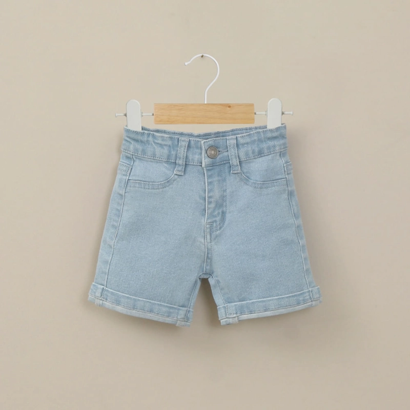 SHORT DE JEANS DE NIÑO OPALINE - 1
