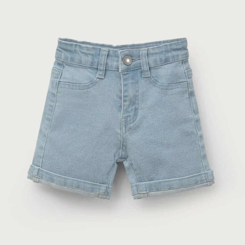 SHORT DE JEANS DE NIÑO OPALINE - 2