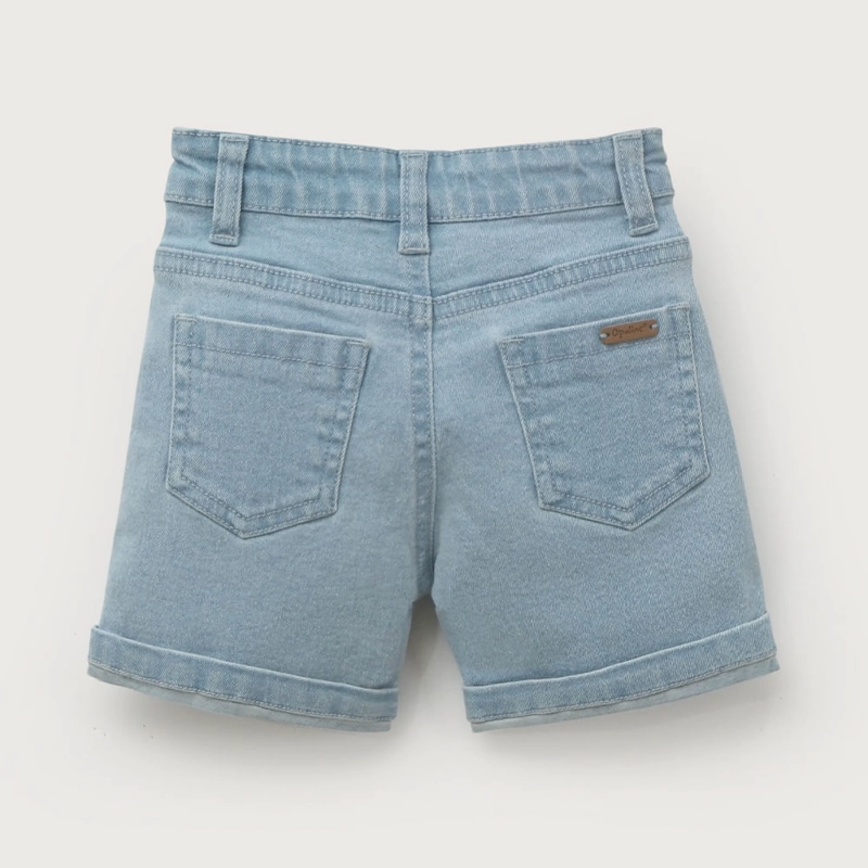 SHORT DE JEANS DE NIÑO OPALINE - 3