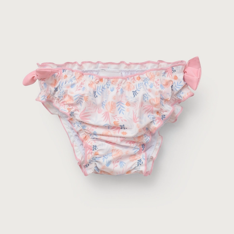 TRAJE DE BAÑO 2 PIEZAS ROSADO DE NIÑA OPALINE - 4