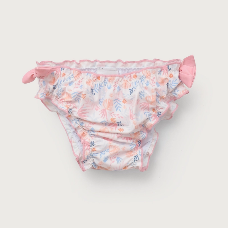 TRAJE DE BAÑO 2 PIEZAS ROSADO DE NIÑA OPALINE - 4