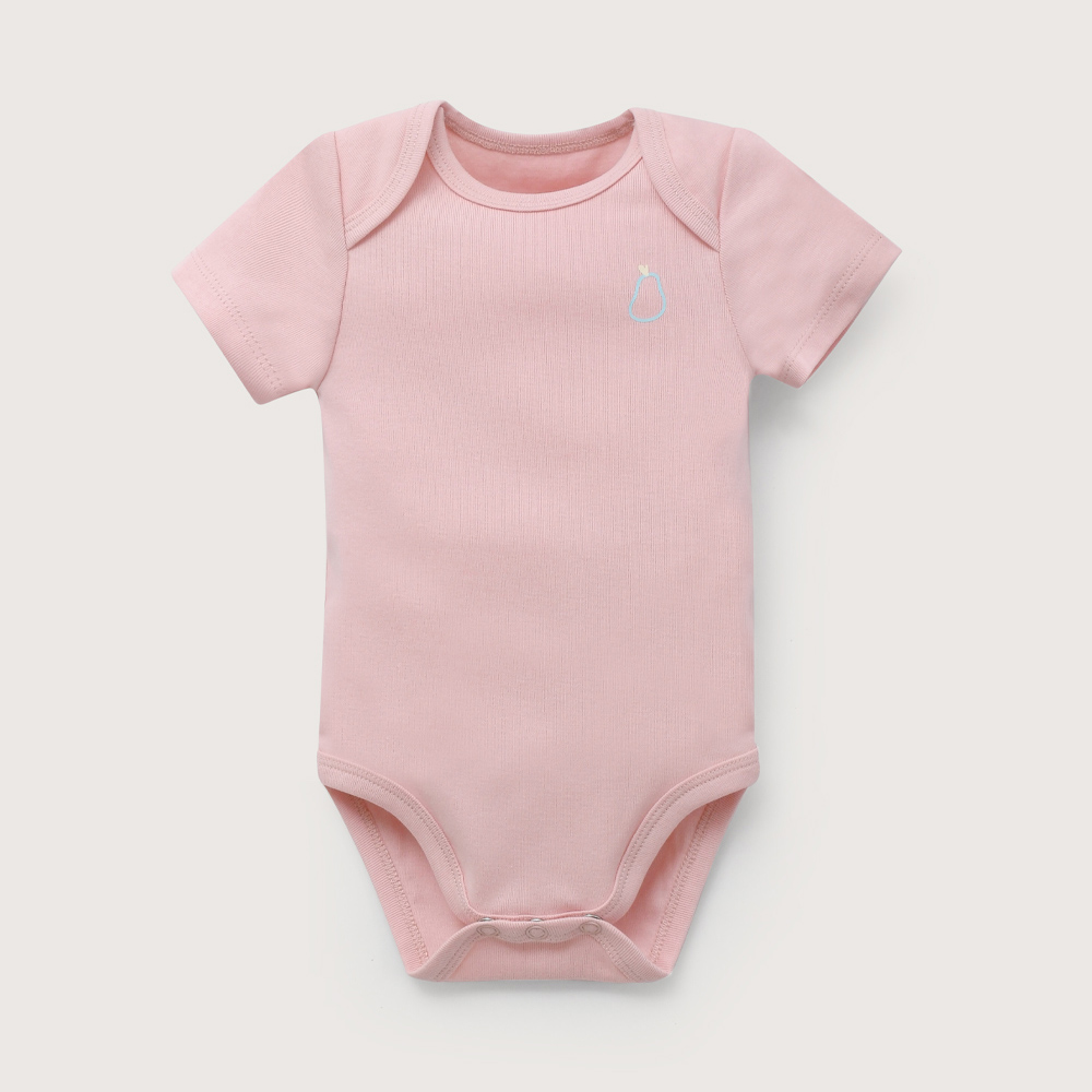 TRIPACK BODIES MANGA CORTA DE BEBE  NIÑA OPALINE - 3