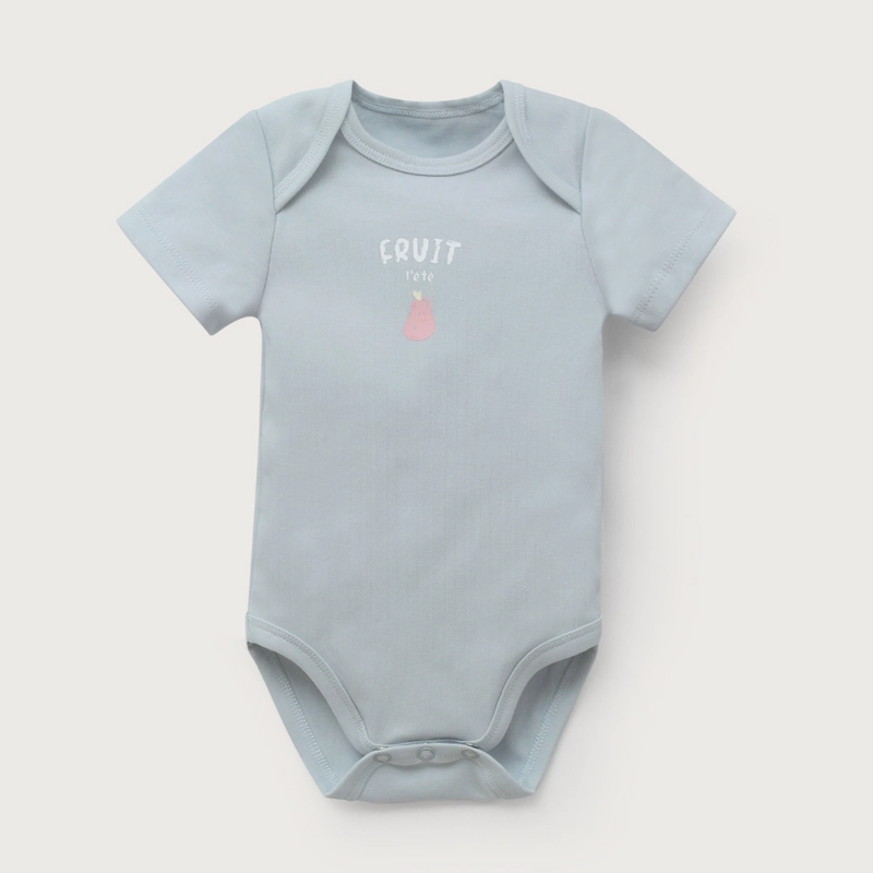 TRIPACK BODIES MANGA CORTA DE BEBE  NIÑA OPALINE - 4