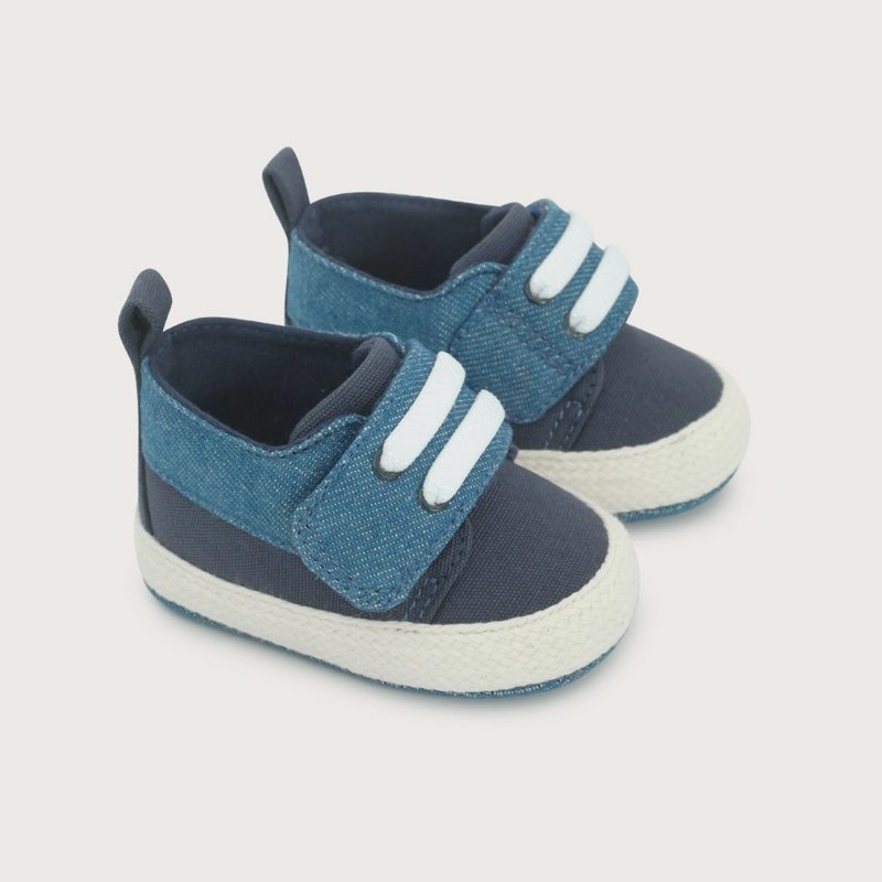 ALPARGATA BEBE  AZUL DE NIÑO OPALINE - 1