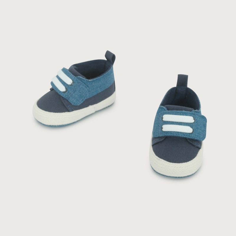 ALPARGATA BEBE  AZUL DE NIÑO OPALINE - 4