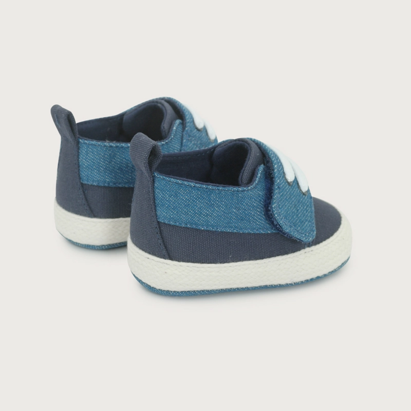 ALPARGATA BEBE  AZUL DE NIÑO OPALINE - 5