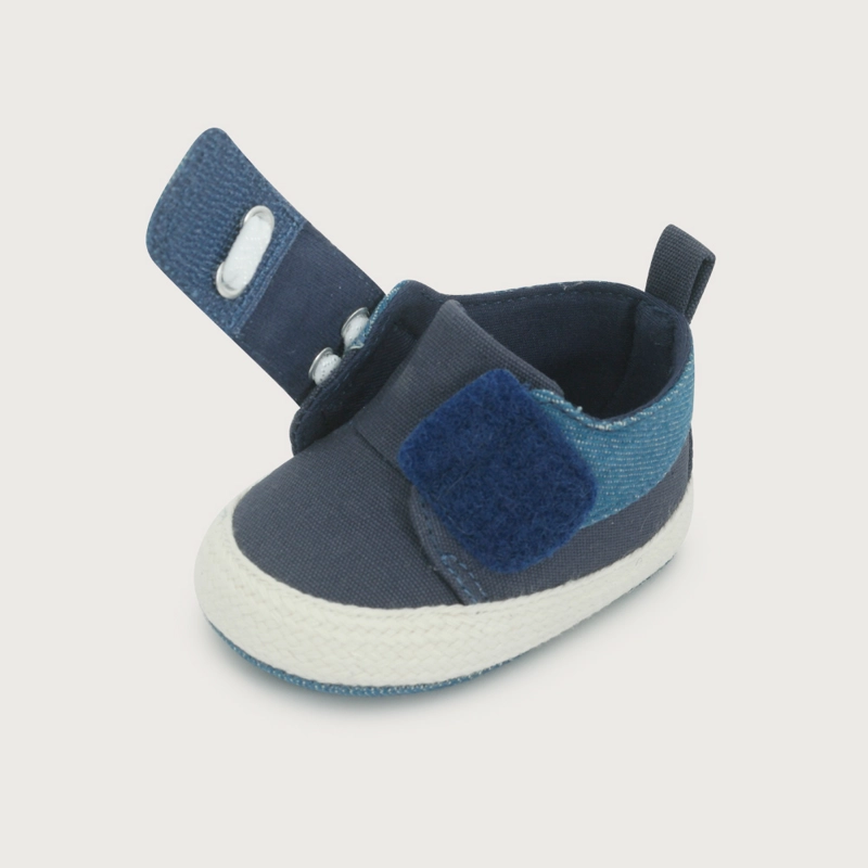 ALPARGATA BEBE  AZUL DE NIÑO OPALINE - 6