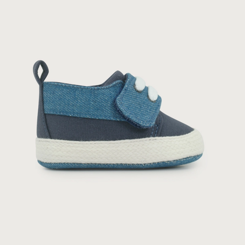ALPARGATA BEBE  AZUL DE NIÑO OPALINE - 8