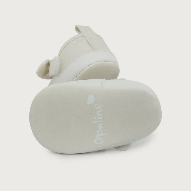 BALLERINA BEBE  BEIGE DE NIÑA OPALINE - 3