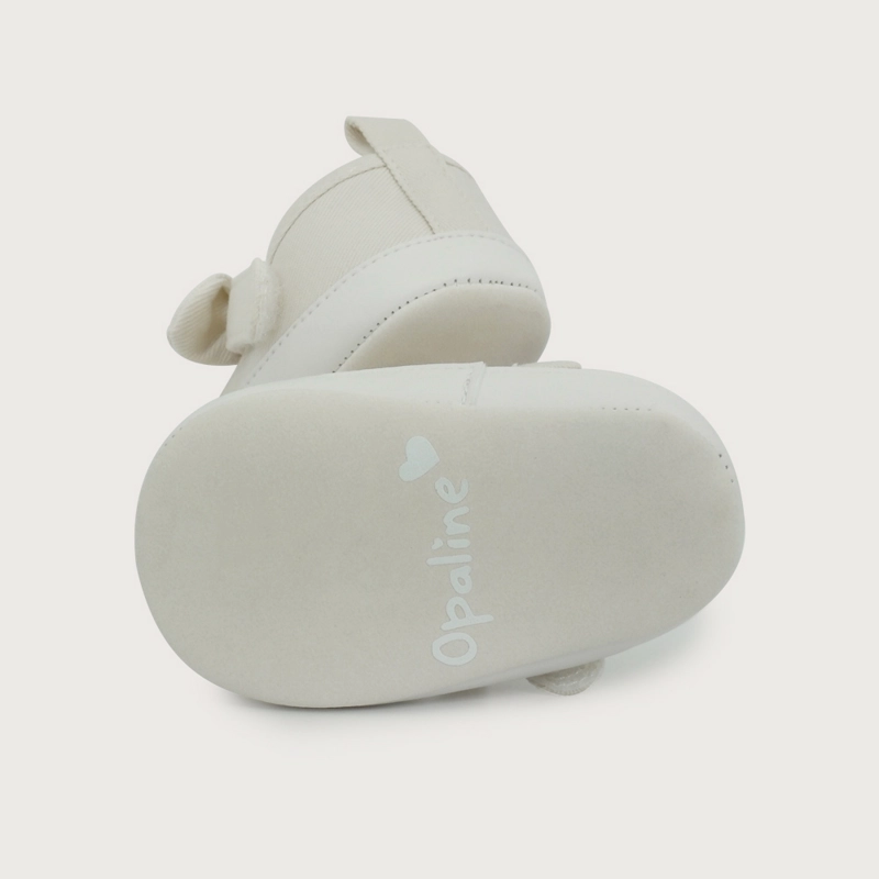 BALLERINA BEBE  BEIGE DE NIÑA OPALINE - 3