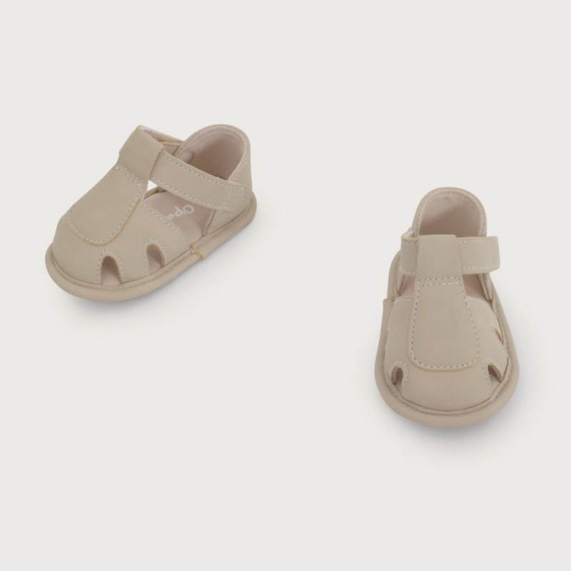 SANDALIA BEBE  BEIGE DE NIÑO OPALINE - 4