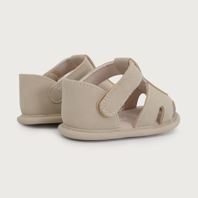 SANDALIA BEBE  BEIGE DE NIÑO OPALINE - 5