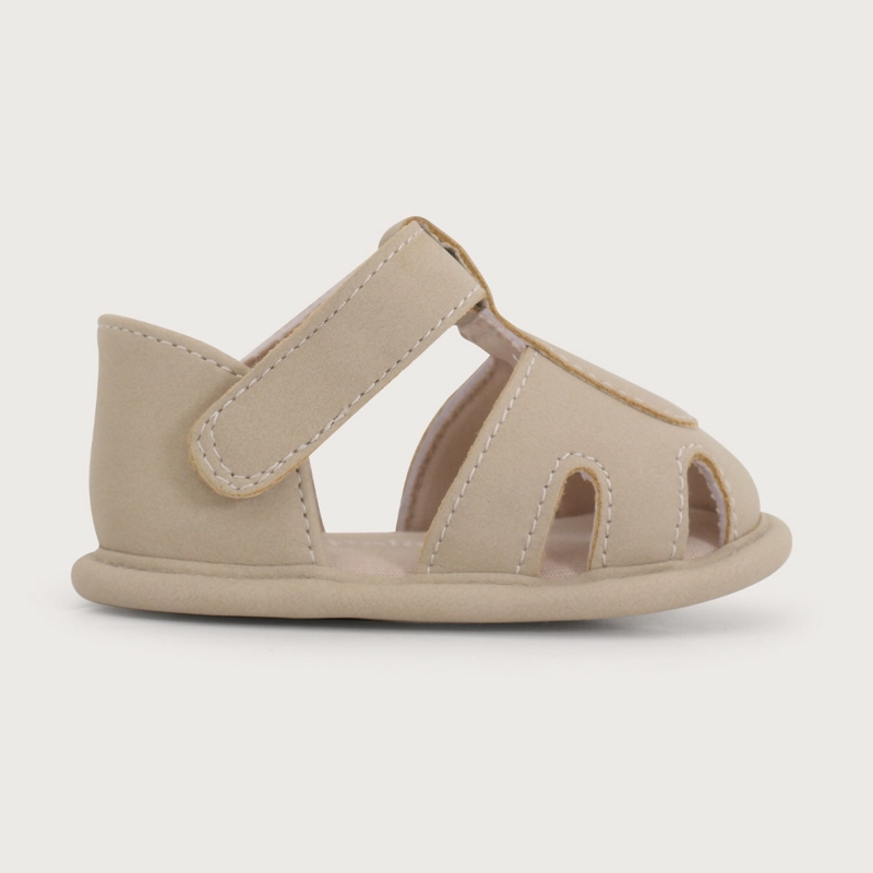 SANDALIA BEBE  BEIGE DE NIÑO OPALINE - 7