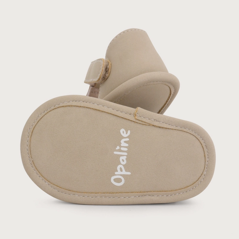 SANDALIA BEBE  BEIGE DE NIÑO OPALINE - 9
