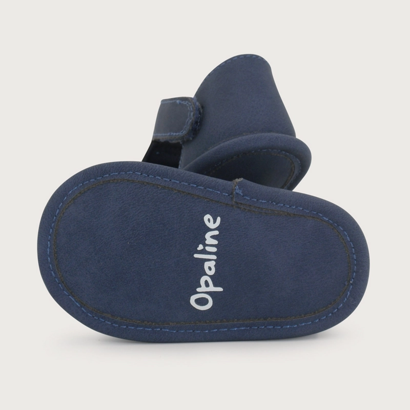 SANDALIA BEBE  AZUL DE NIÑO OPALINE - 3