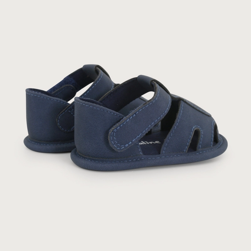SANDALIA BEBE  AZUL DE NIÑO OPALINE - 5