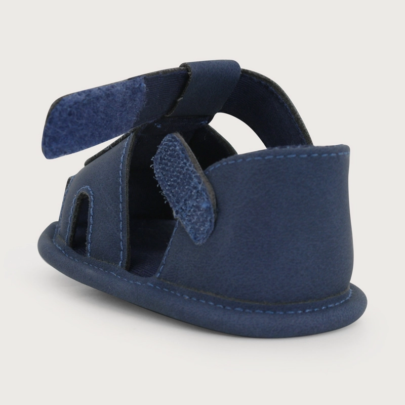 SANDALIA BEBE  AZUL DE NIÑO OPALINE - 6