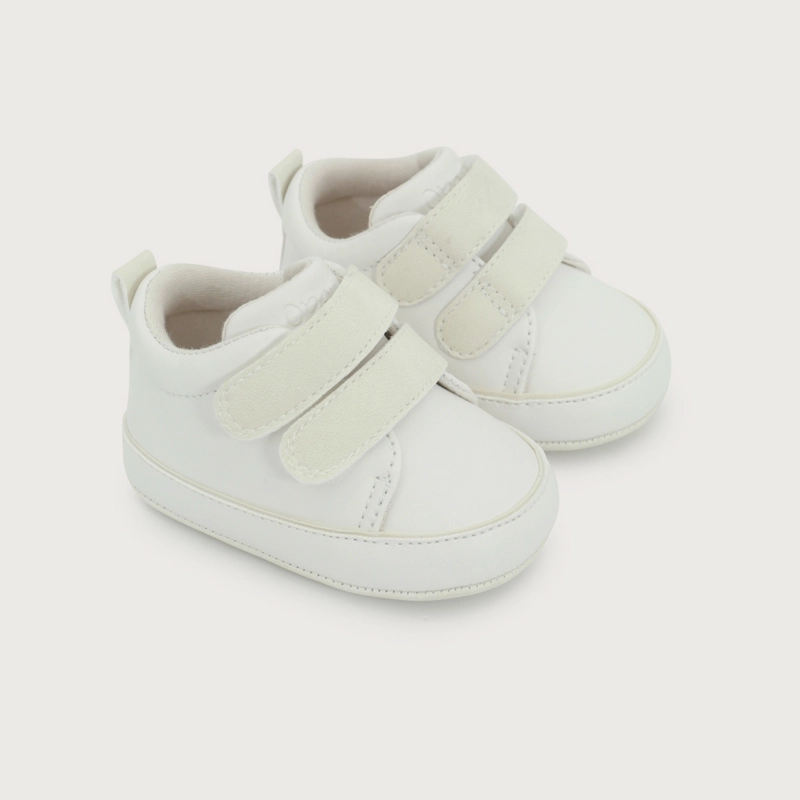 ZAPATILLA BEBE  BLANCA OPALINE - 1