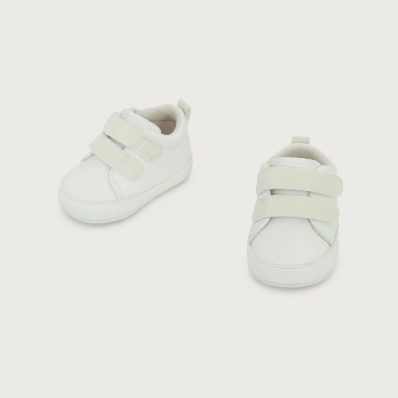 ZAPATILLA BEBE  BLANCA OPALINE - 4
