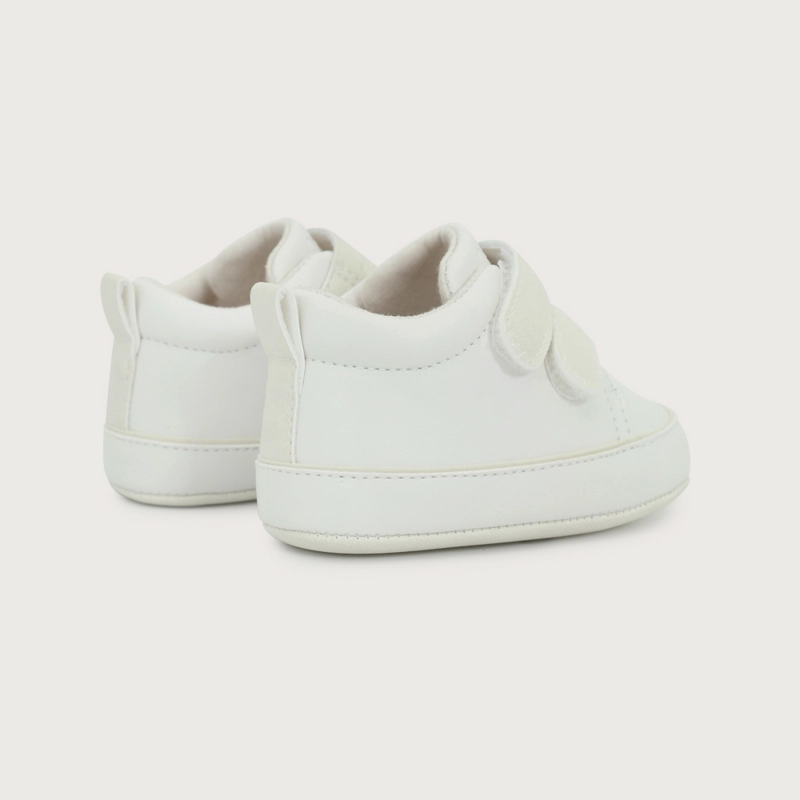ZAPATILLA BEBE  BLANCA OPALINE - 5
