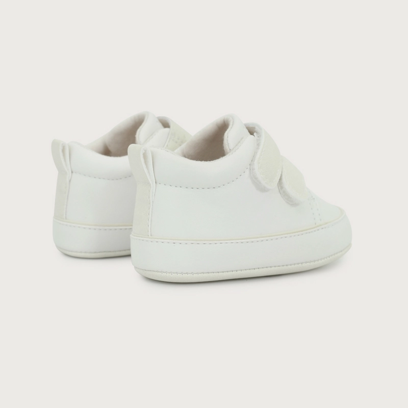 ZAPATILLA BEBE  BLANCA OPALINE - 5