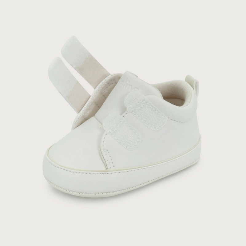 ZAPATILLA BEBE BLANCA OPALINE - 6