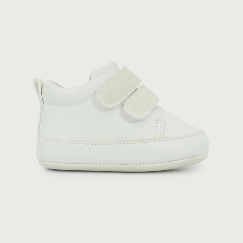 ZAPATILLA BEBE  BLANCA OPALINE - 8