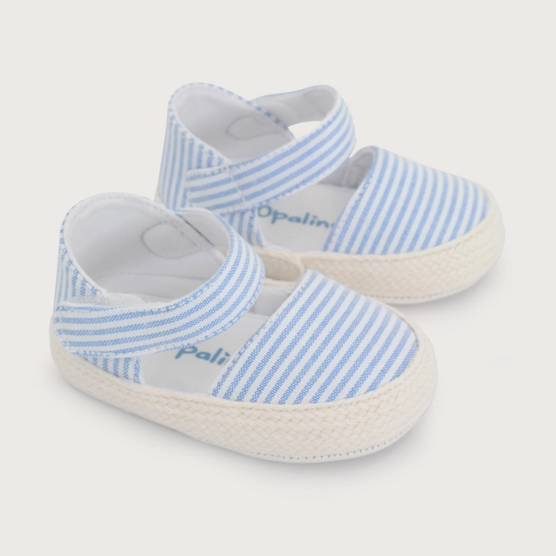 ALPARGATA BEBE  CELESTE DE NIÑA OPALINE - 1