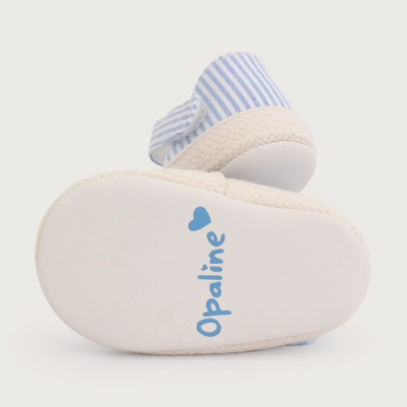 ALPARGATA BEBE  CELESTE DE NIÑA OPALINE - 3