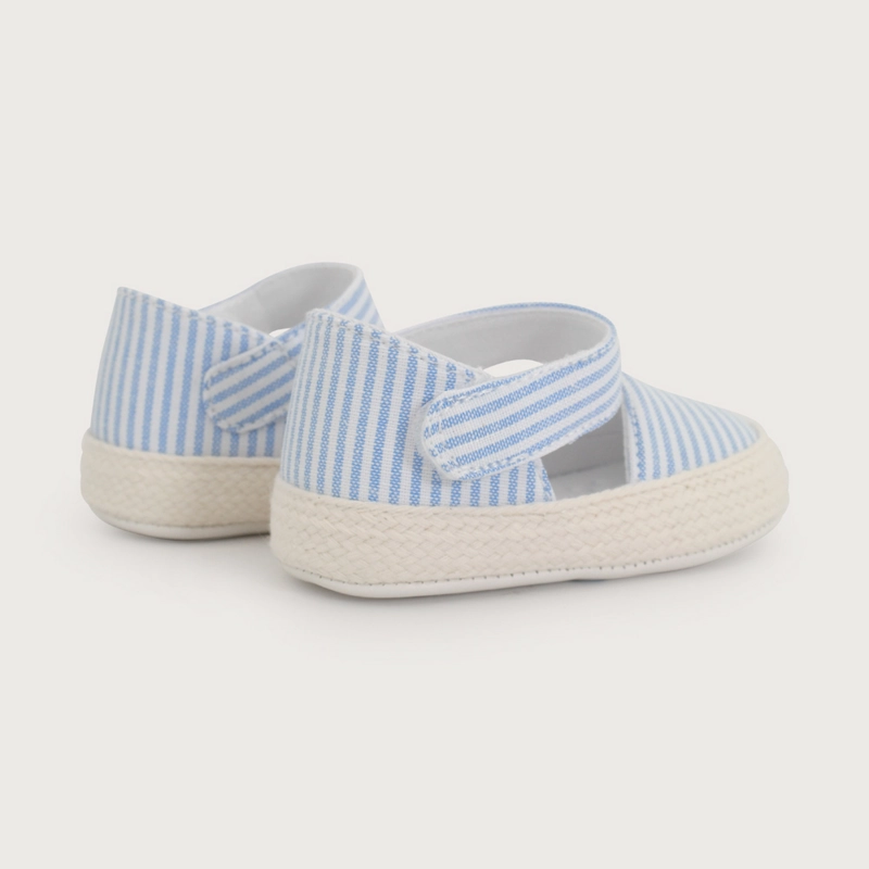 ALPARGATA BEBE  CELESTE DE NIÑA OPALINE - 5