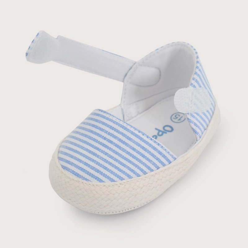 ALPARGATA BEBE  CELESTE DE NIÑA OPALINE - 6