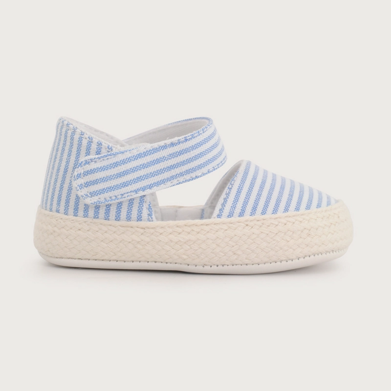 ALPARGATA BEBE  CELESTE DE NIÑA OPALINE - 8