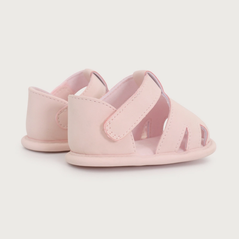 SANDALIA BEBE  ROSADA DE NIÑA OPALINE - 5