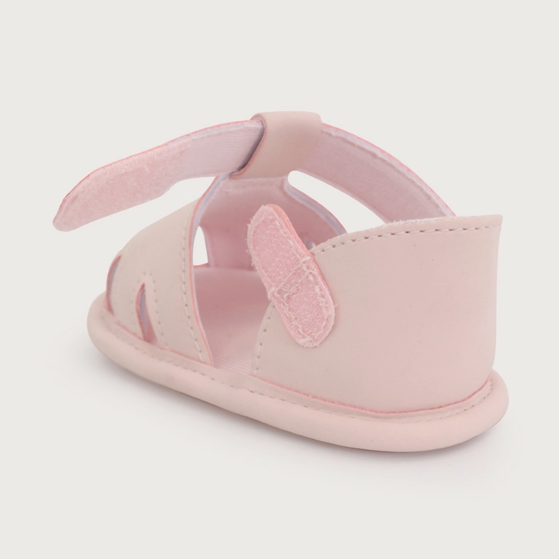 SANDALIA BEBE  ROSADA DE NIÑA OPALINE - 6