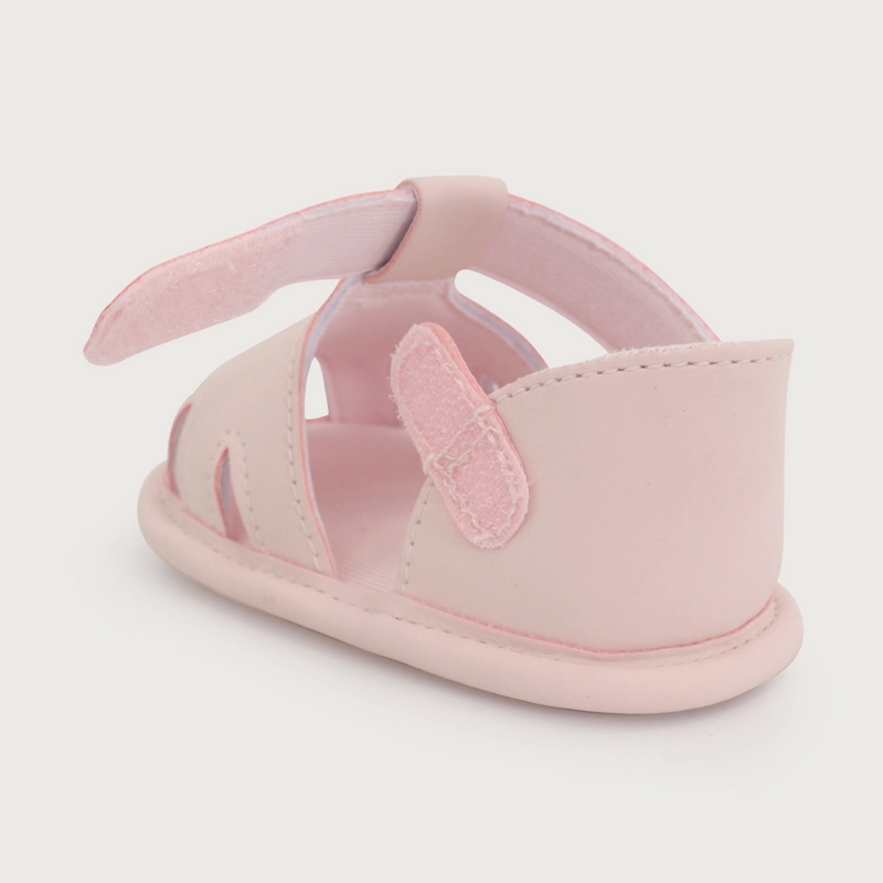 SANDALIA BEBE ROSADA DE NIÑA OPALINE - 6