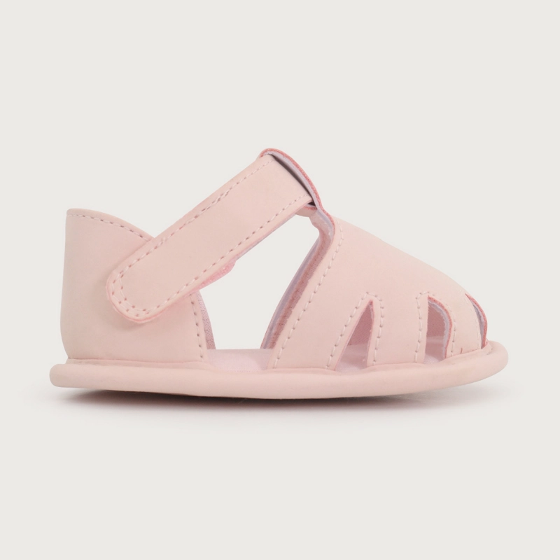 SANDALIA BEBE  ROSADA DE NIÑA OPALINE - 7