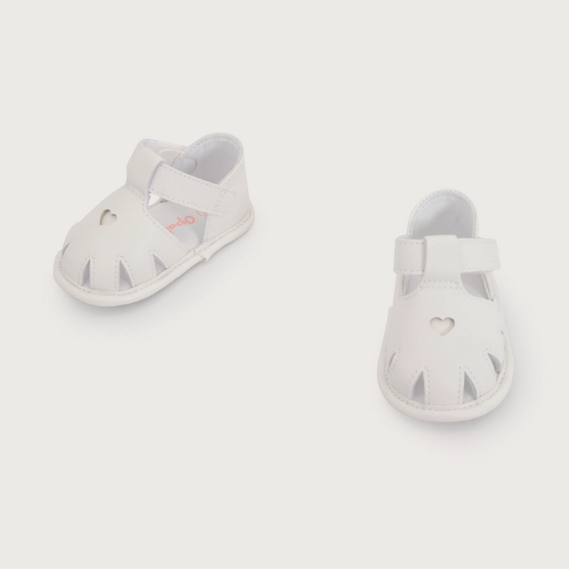 SANDALIA BEBE S BLANCA OPALINE - 4