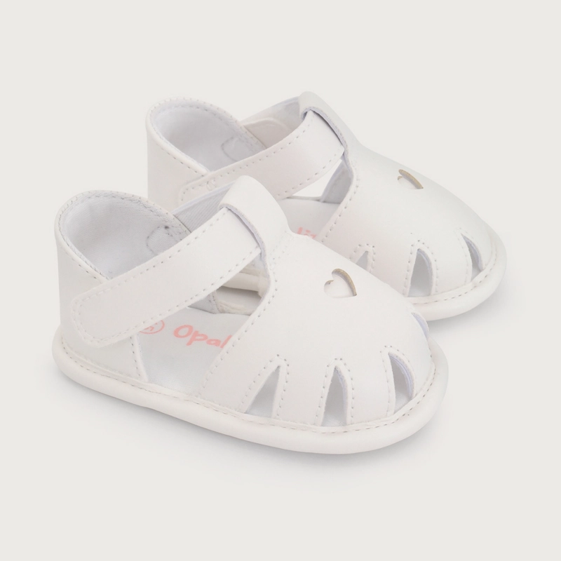 SANDALIA BEBE S BLANCA OPALINE - 7