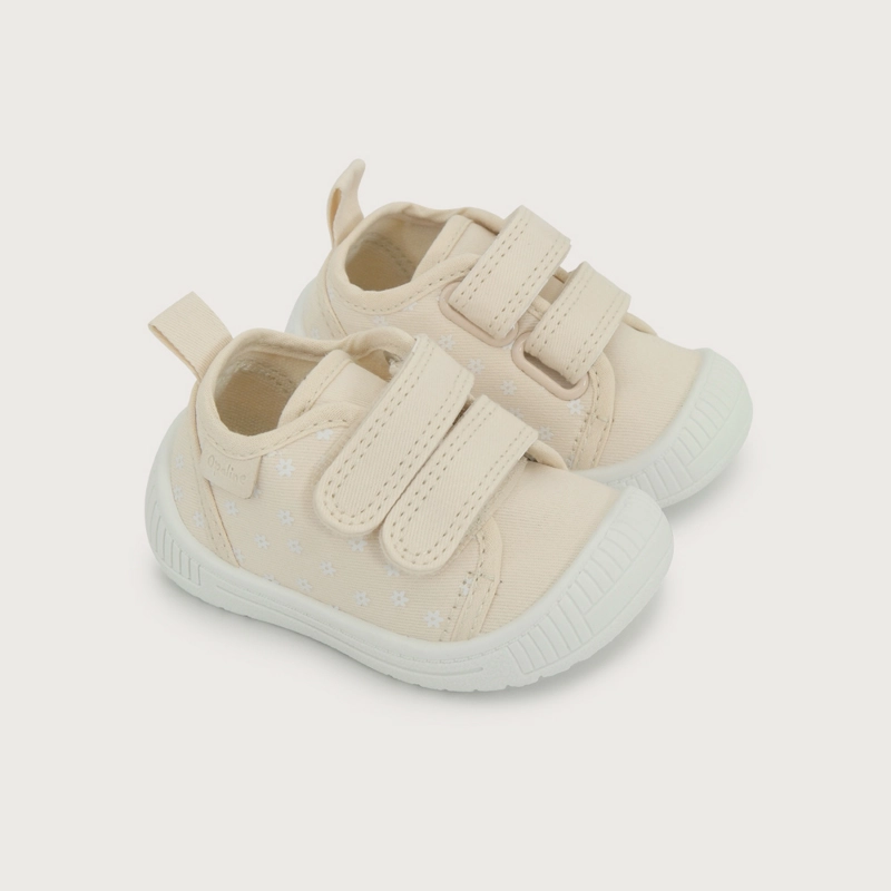 ZAPATILLA PRIMEROS PASOS BEIGE BEBE S OPALINE - 1
