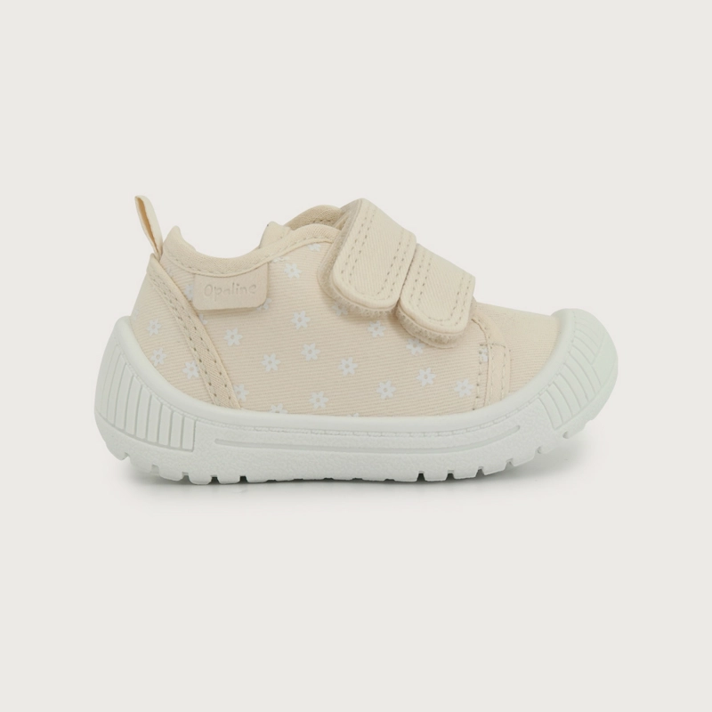 ZAPATILLA PRIMEROS PASOS BEIGE BEBE S OPALINE - 2