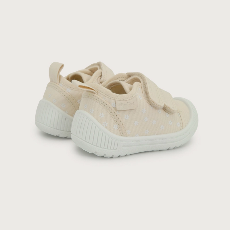 ZAPATILLA PRIMEROS PASOS BEIGE BEBE S OPALINE - 4
